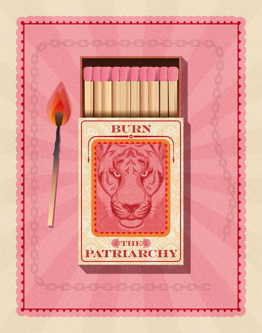Burn The Patriarchy