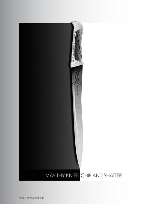 Dune / Frank Herbert /May Thy Knife Chip & Shatter