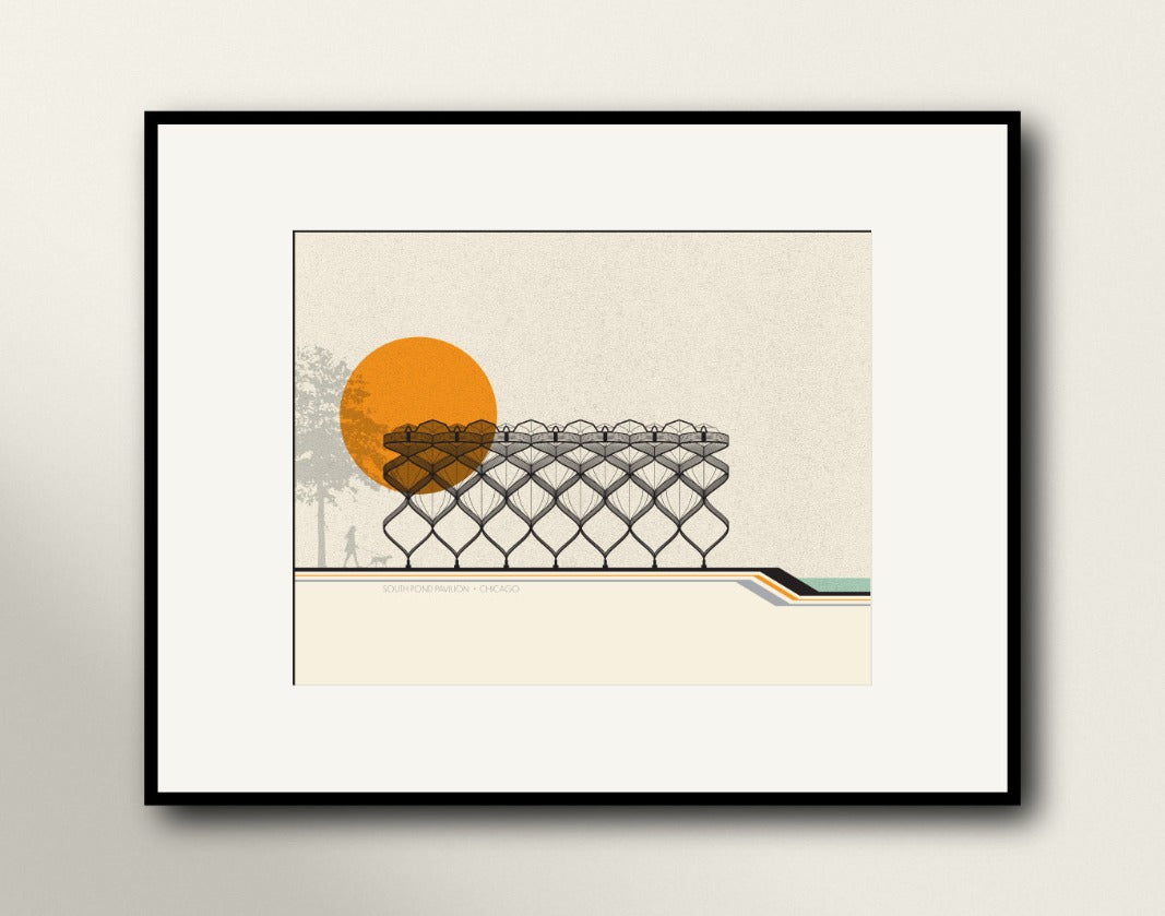 Chicago - South Pond Pavilion