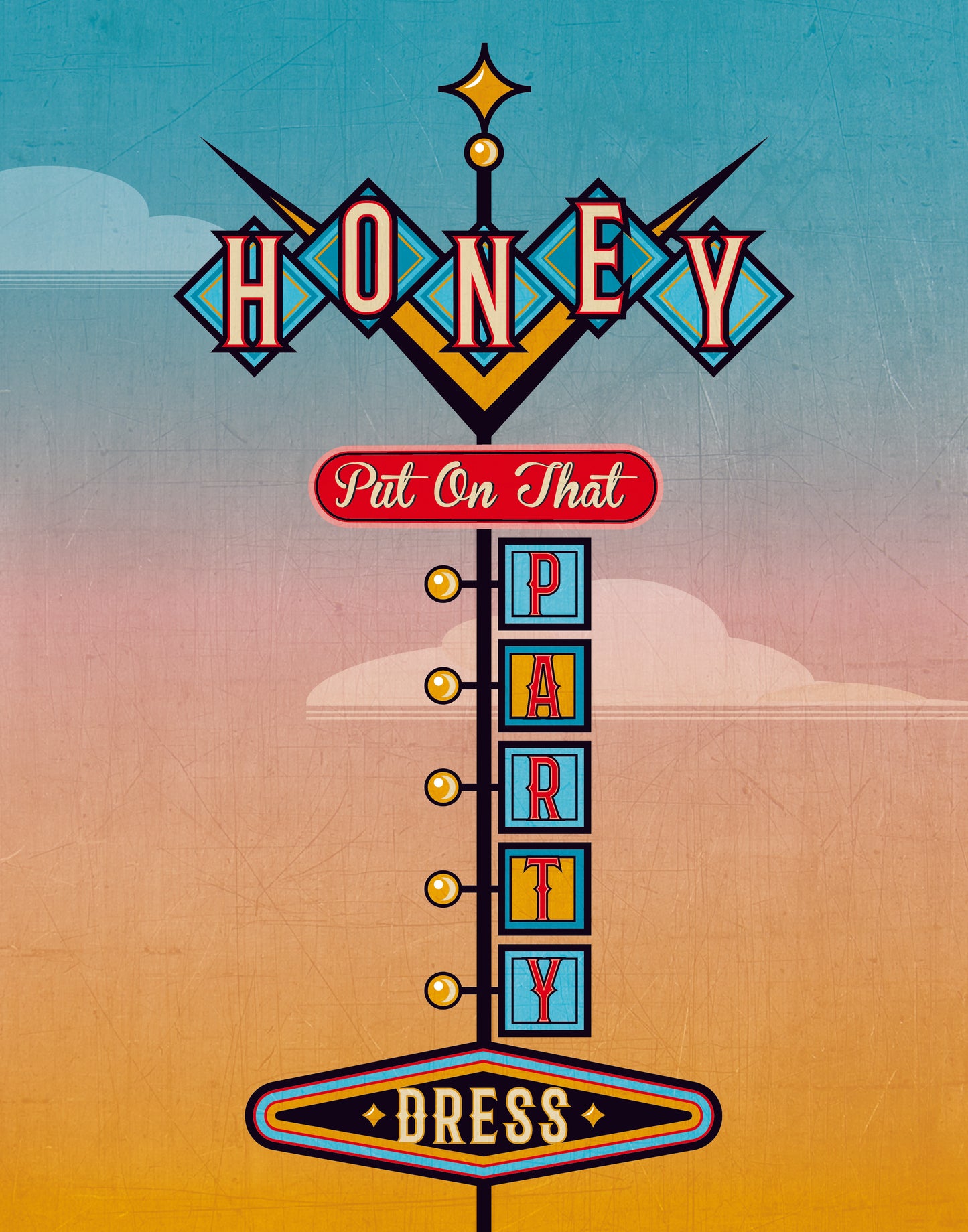 Tom Petty / Honey Put On That Party Dress