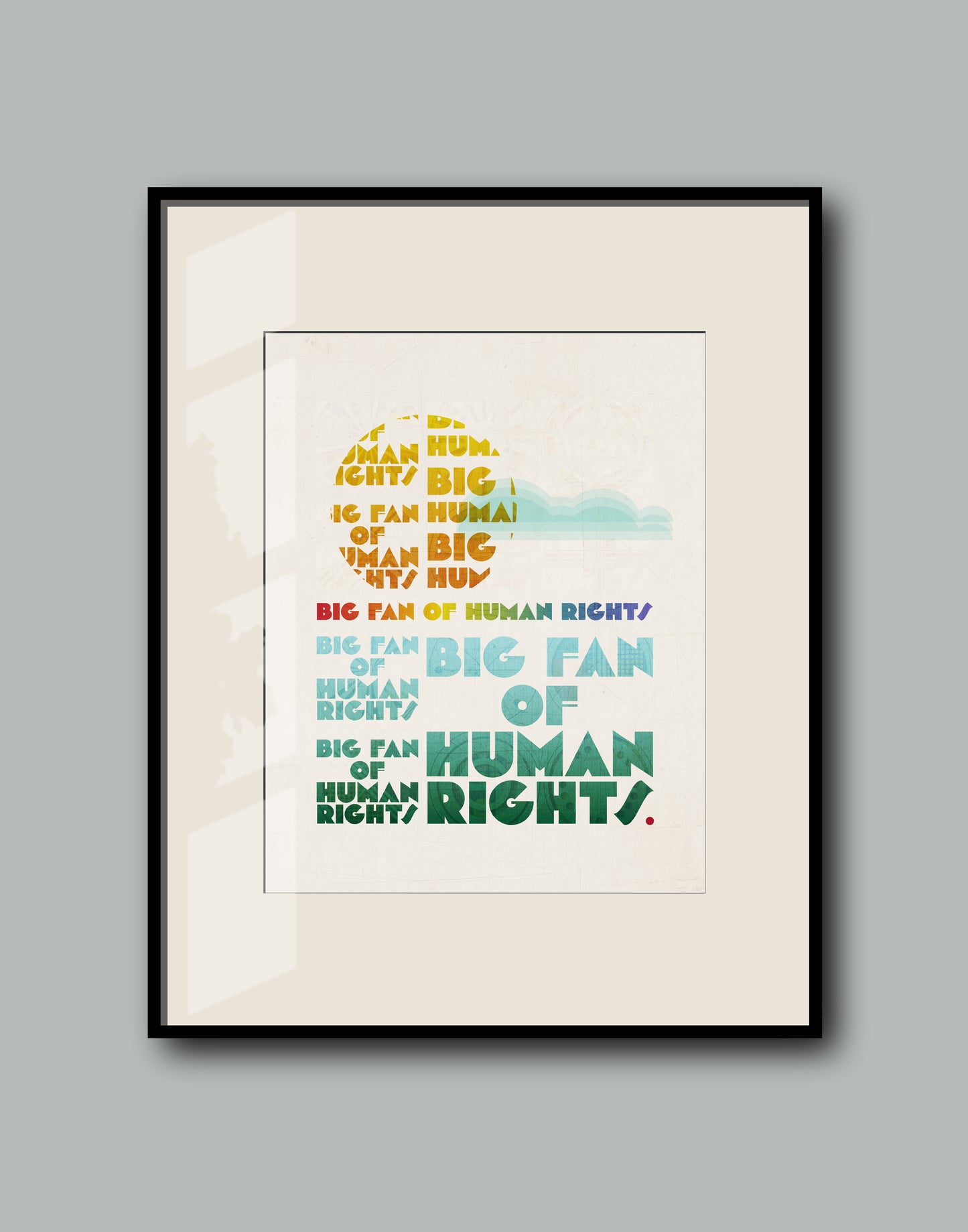 Big Fan of Human Rights
