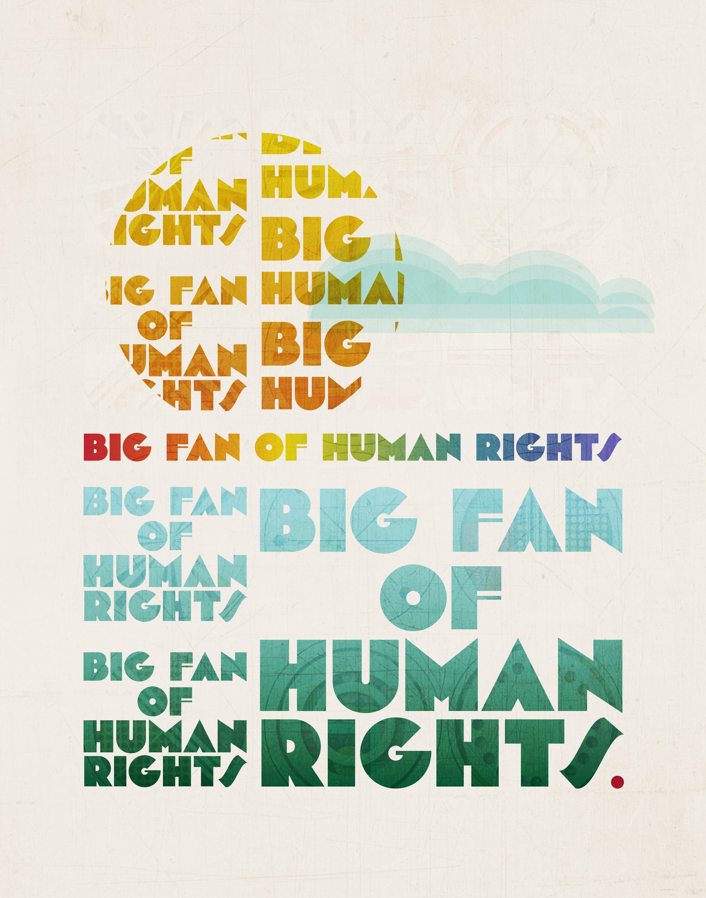 Big Fan of Human Rights