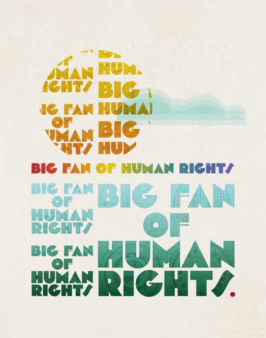 Big Fan of Human Rights