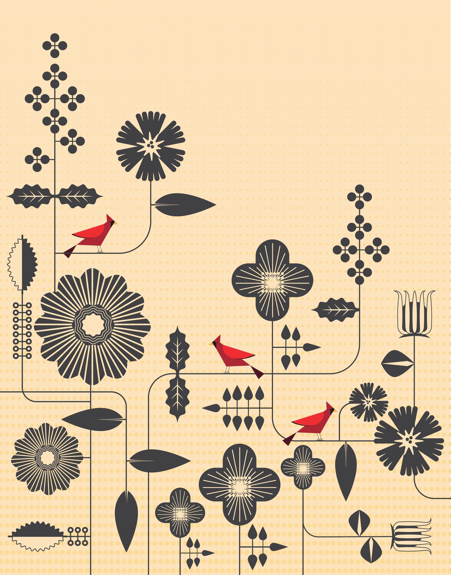 Three Cardinals