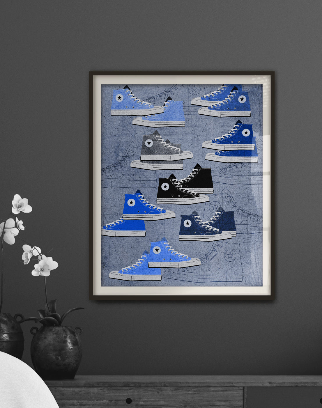 Chucks - Blue