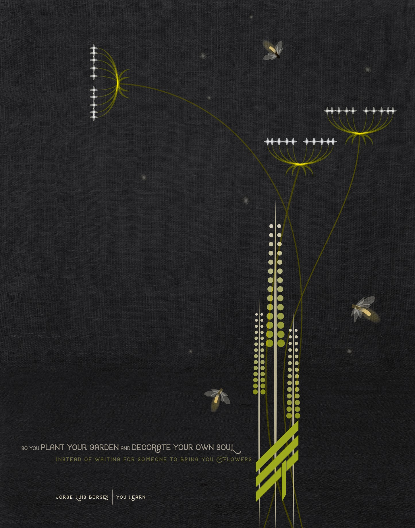 Jorge Luis Borges / You Learn