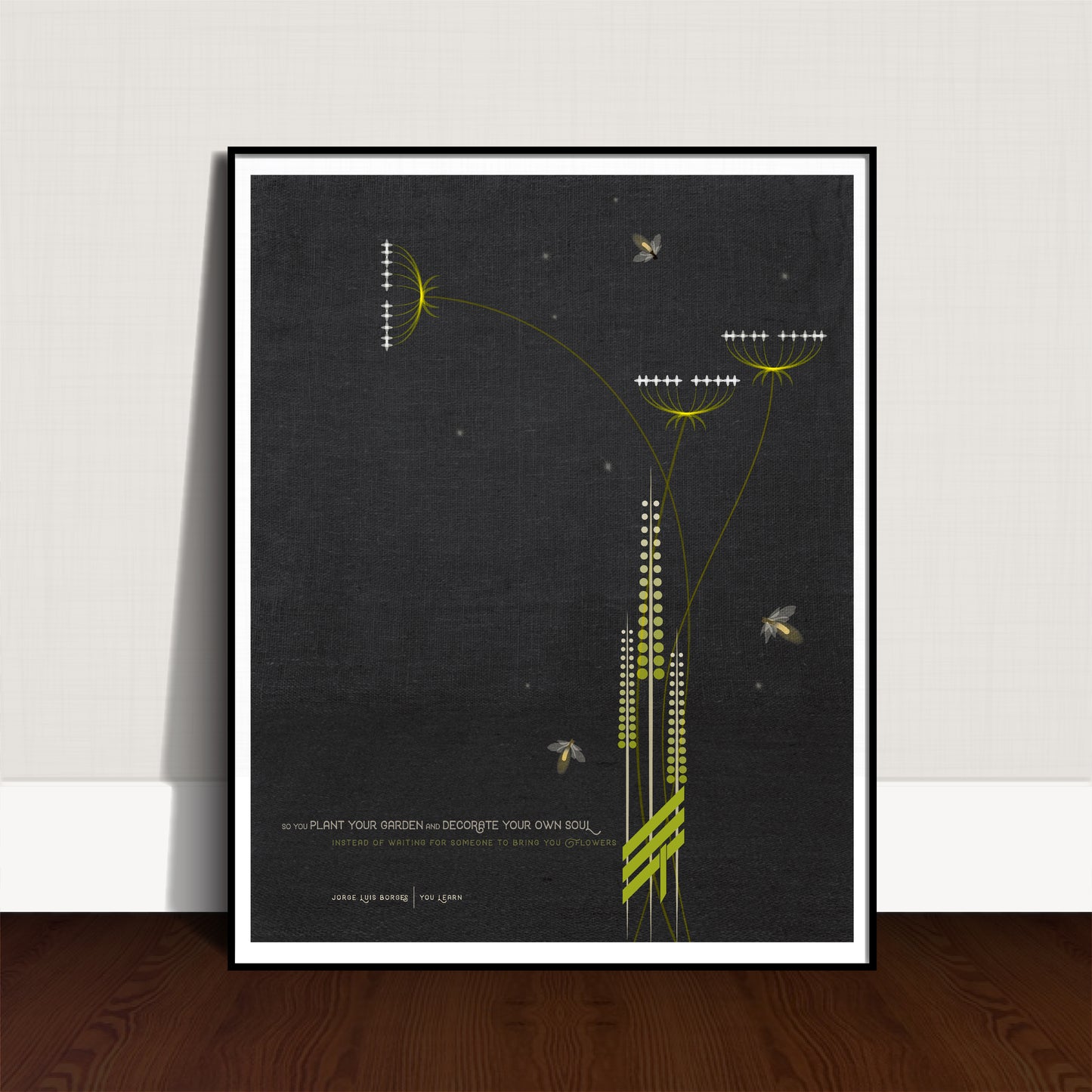 Jorge Luis Borges / You Learn