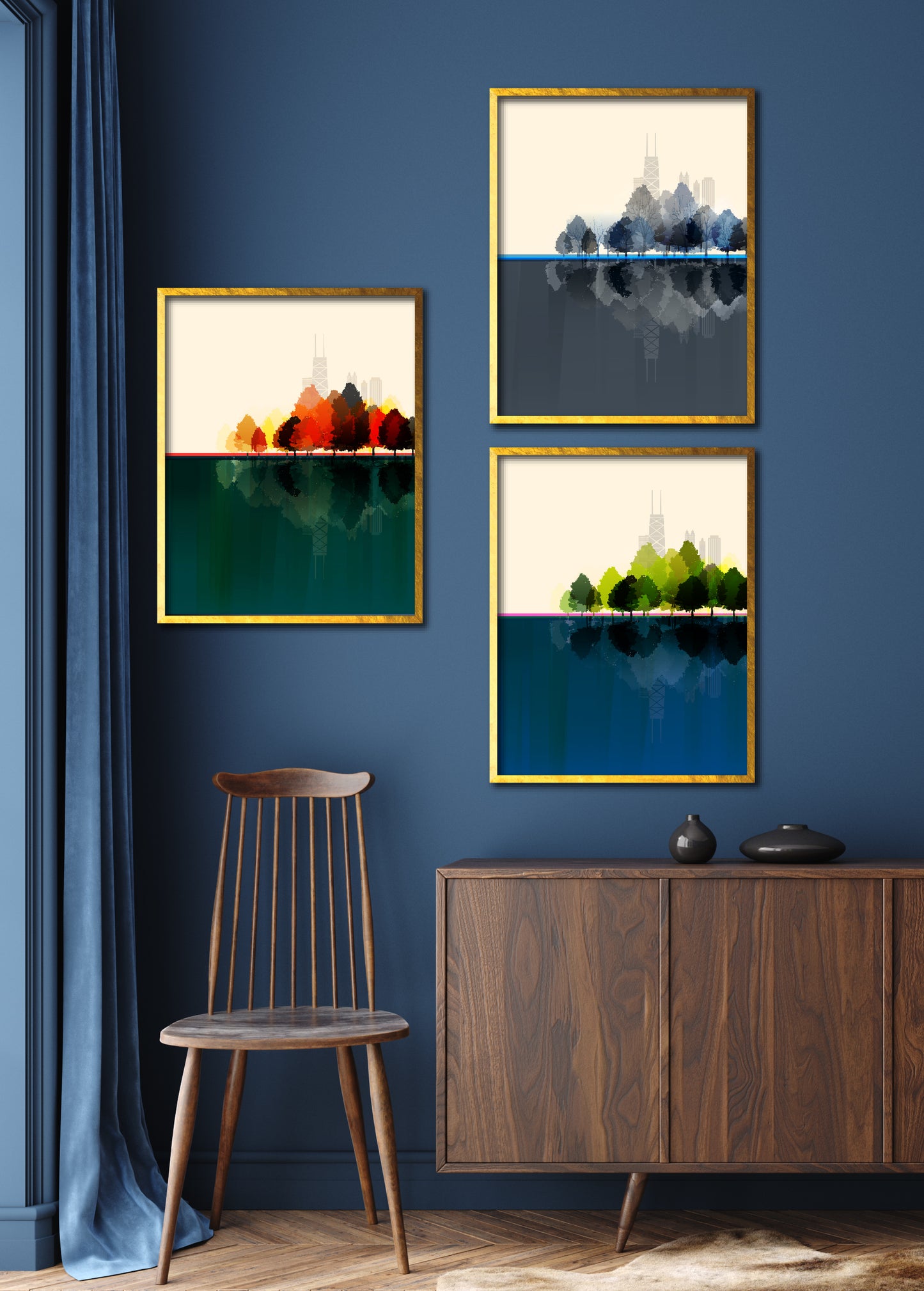 Chicago - Autumn City