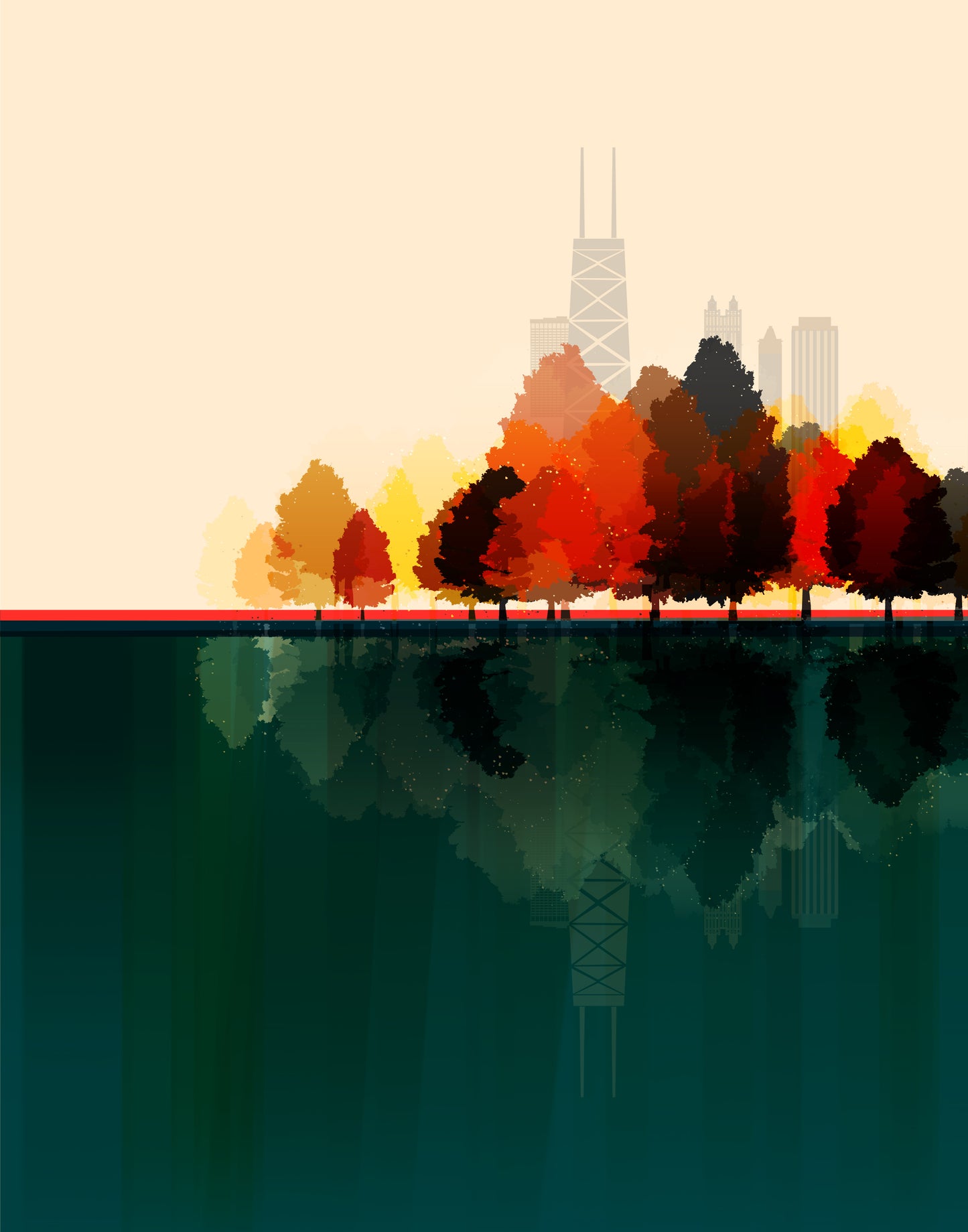 Chicago - Autumn City