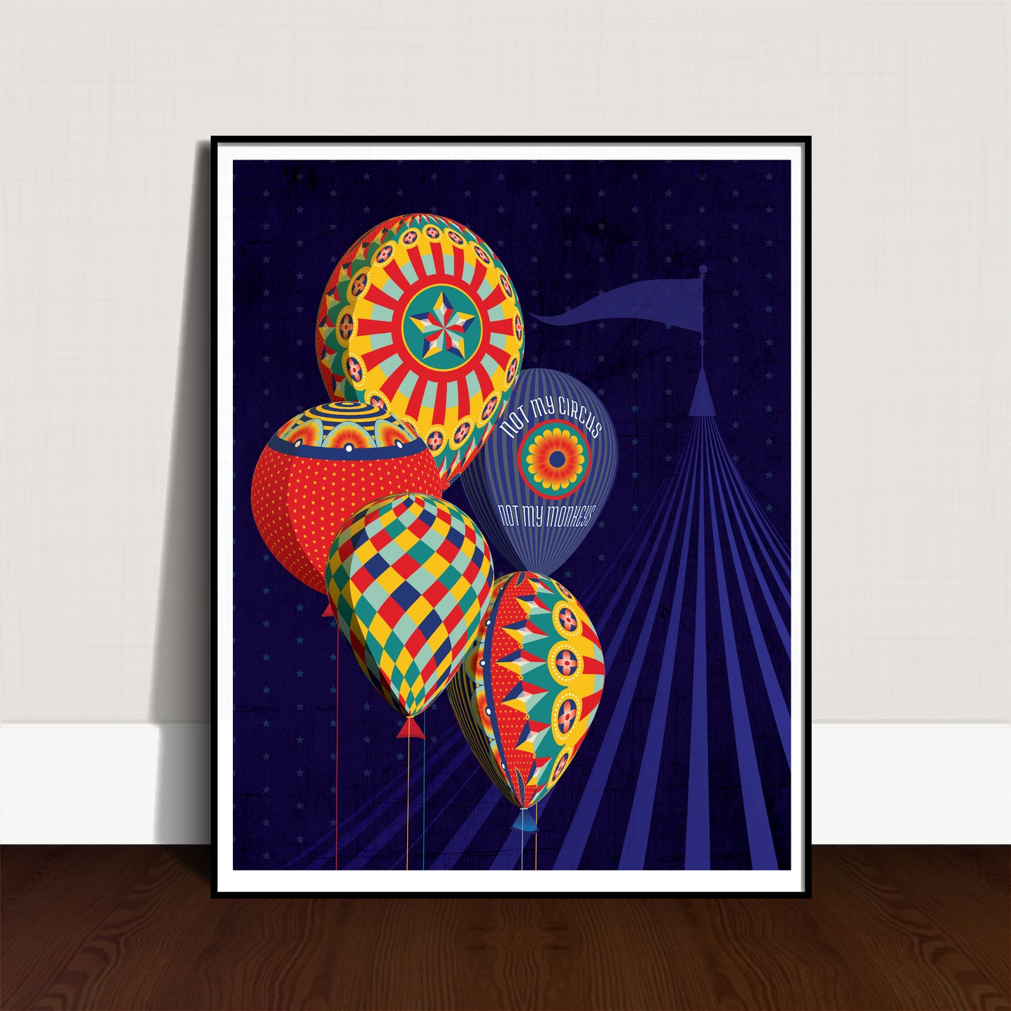 Not My Circus Not My Monkeys