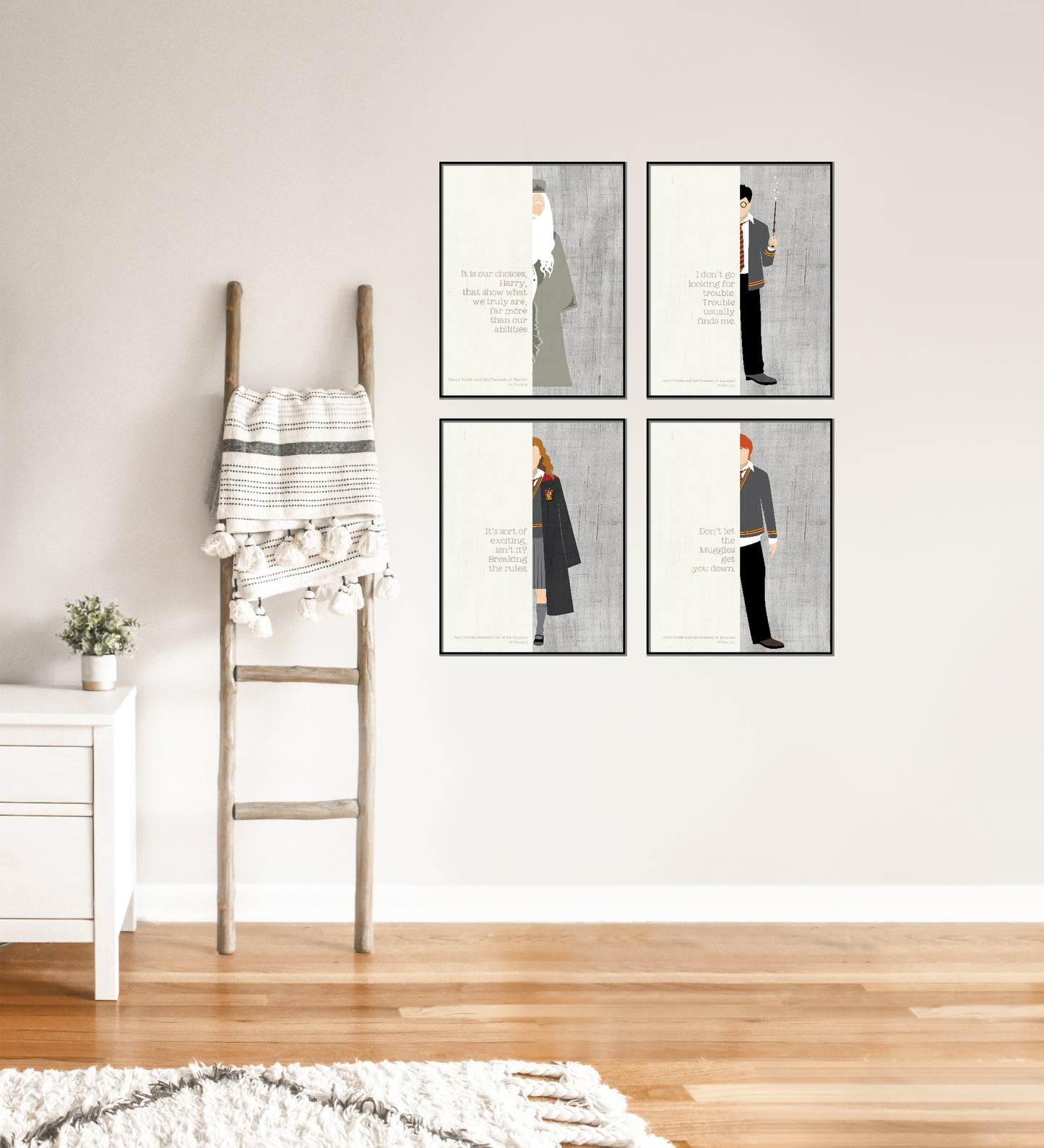 Dumbledore Quote / Harry Potter / JK Rowling