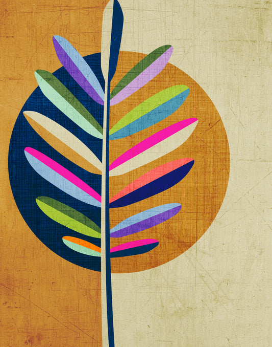 Leaf in All the Colors