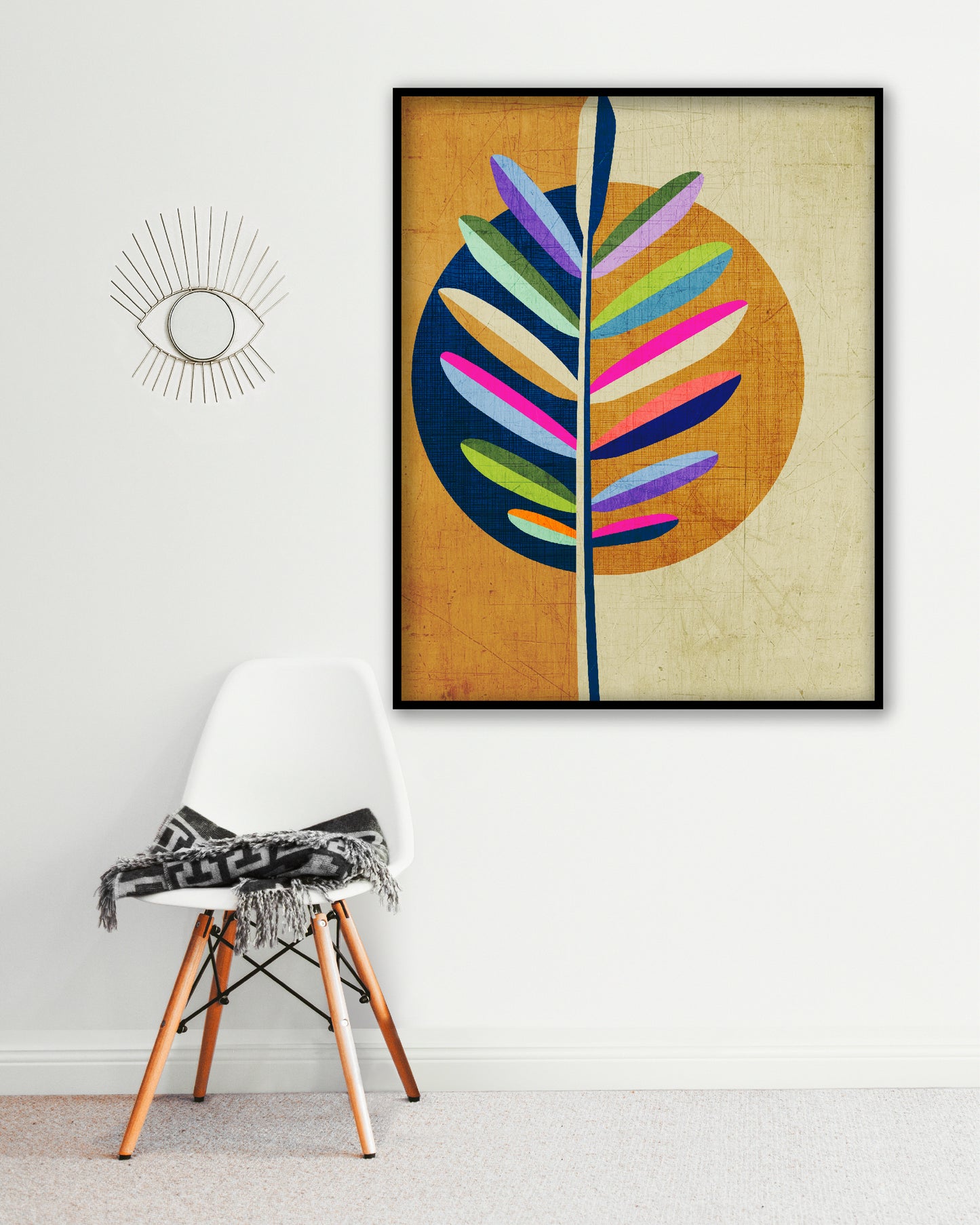 Leaf in All the Colors