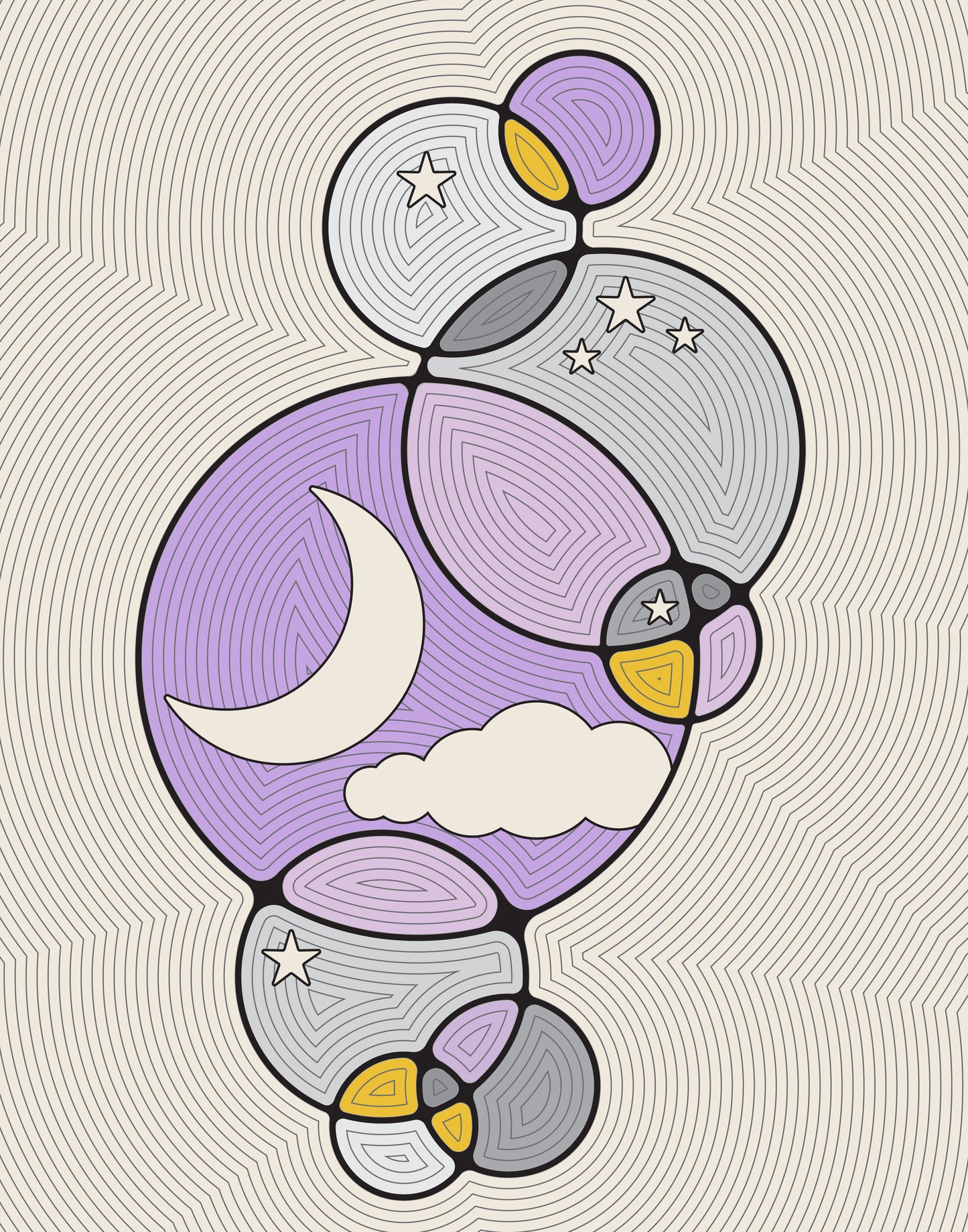 Celestial Moon