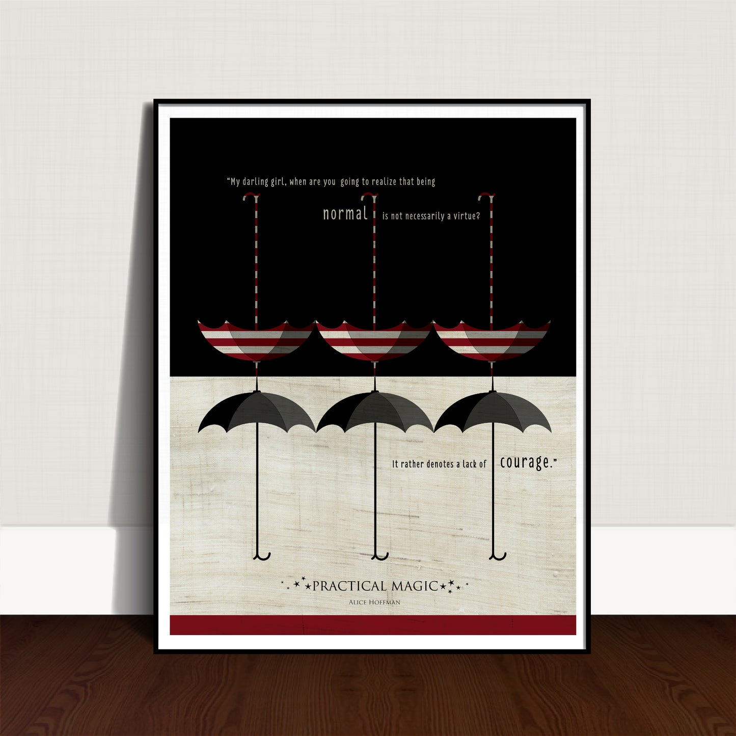 Practical Magic / Alice Hoffman Literary Quote