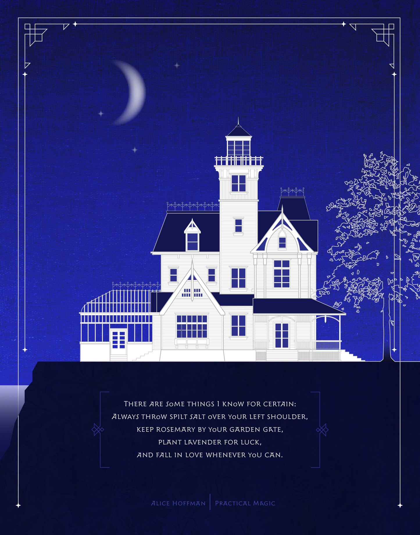 Practical Magic 2 / Alice Hoffman Literary Quote