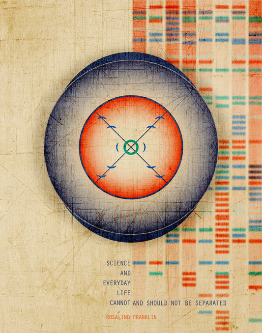 Rosalind Franklin Quote