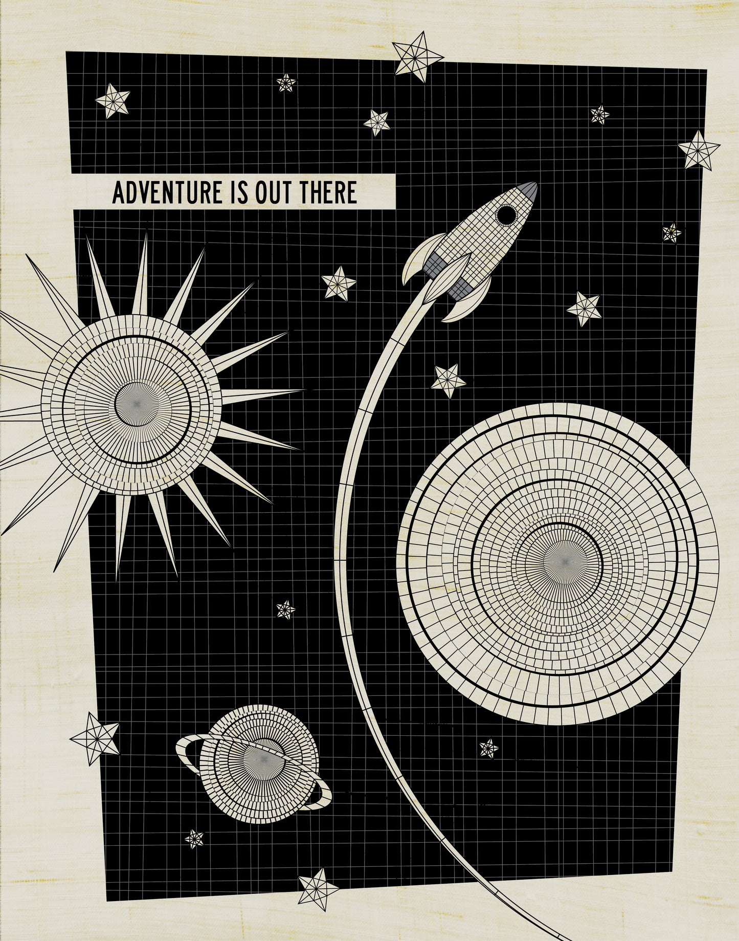 Adventure Is Out There