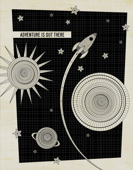 Adventure Is Out There