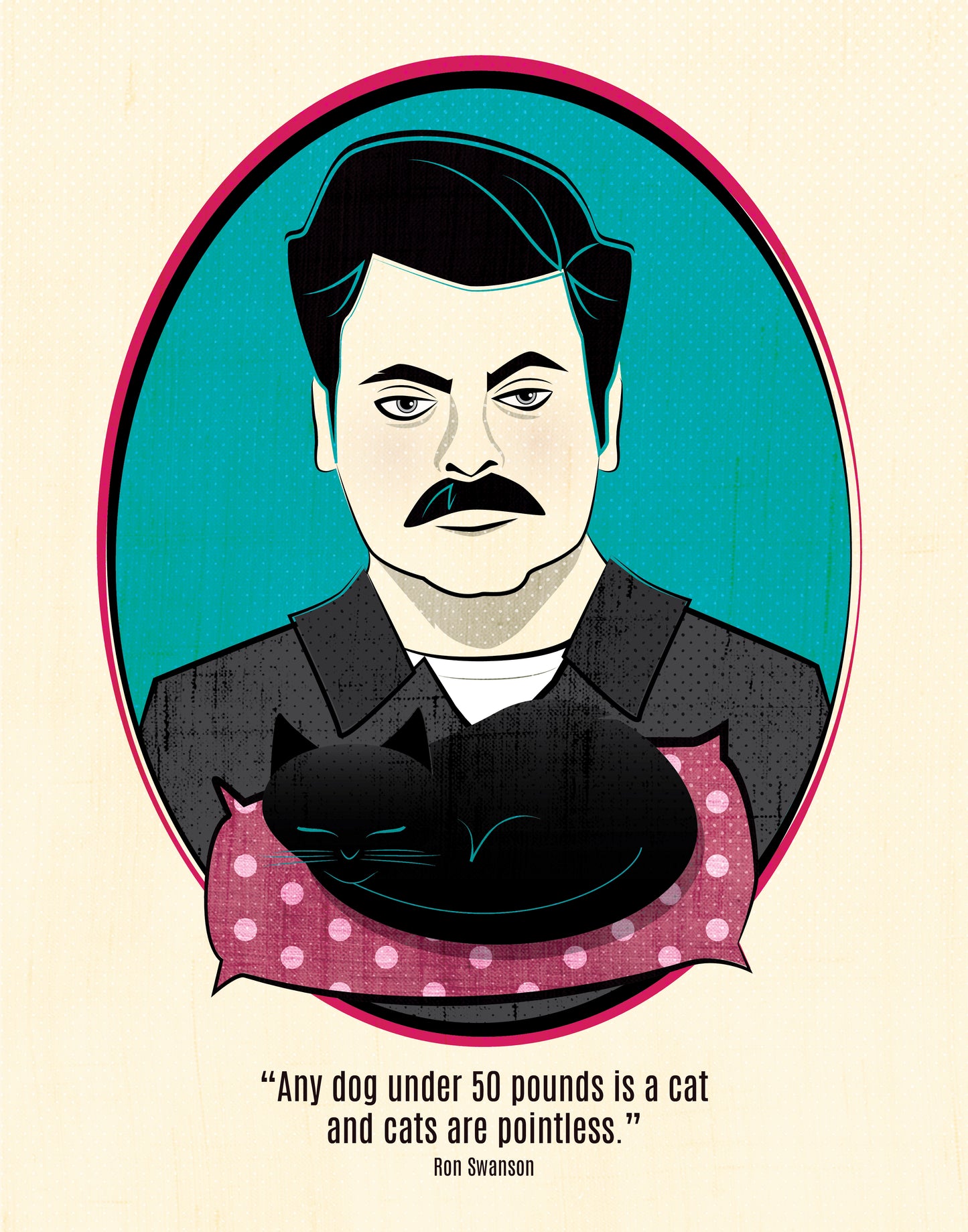 Ron Swanson Quote