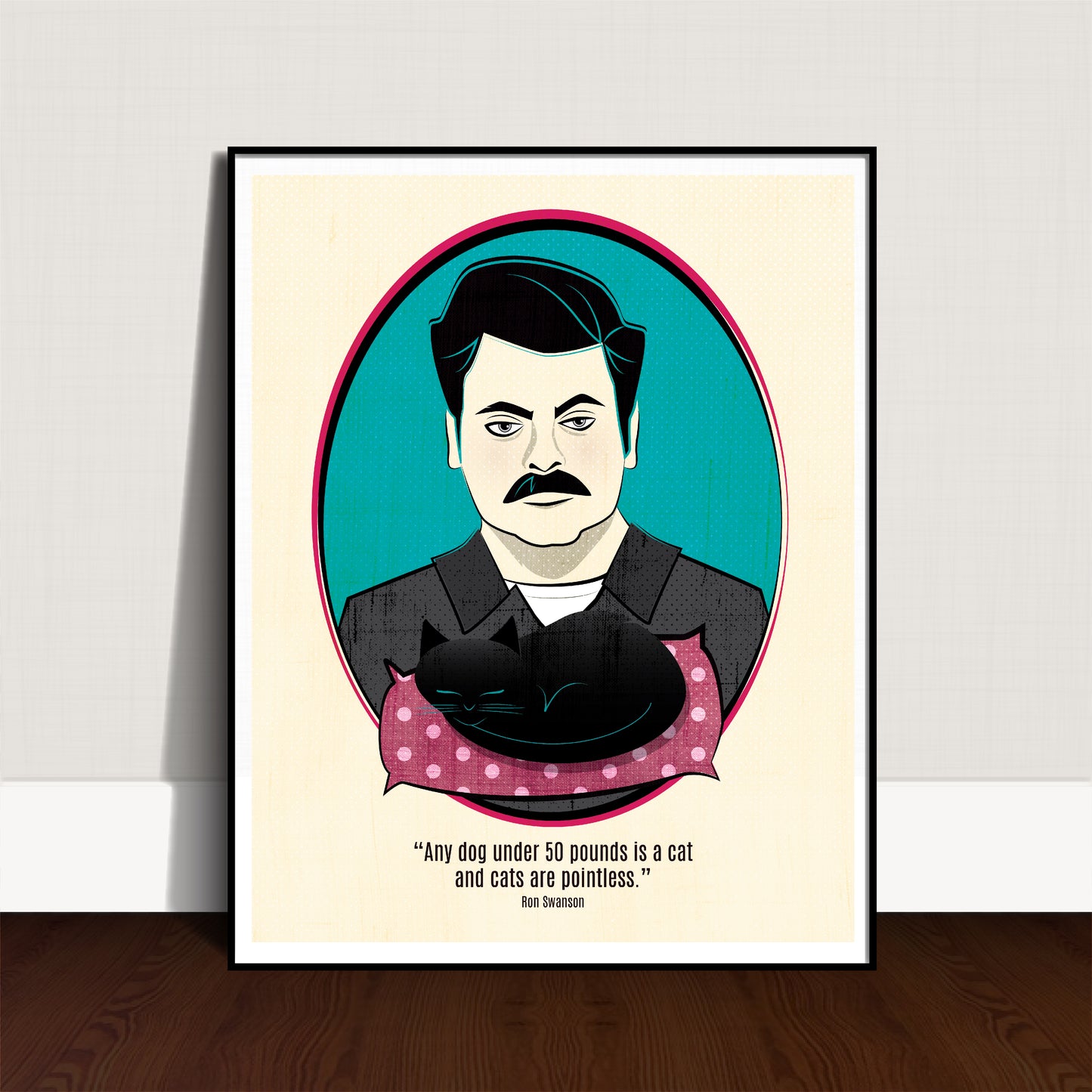 Ron Swanson Quote