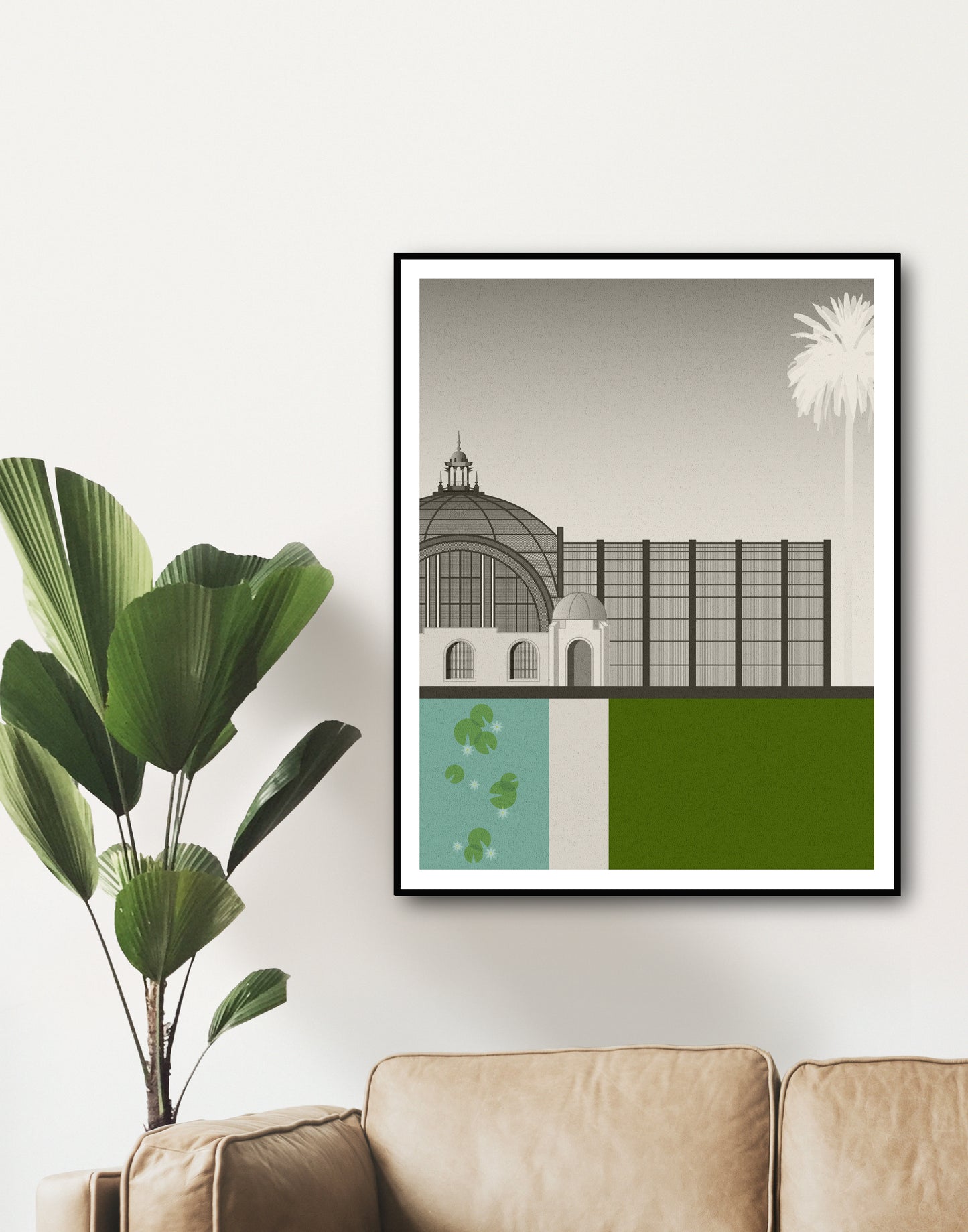 Lily Pond at Balboa Park - San Diego