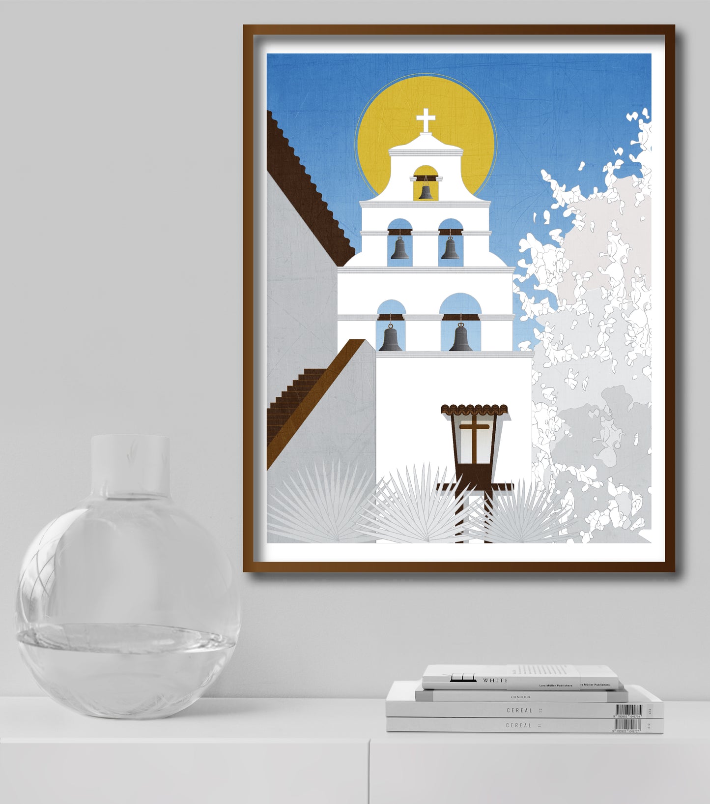 Mission tower - San Diego de Alcala