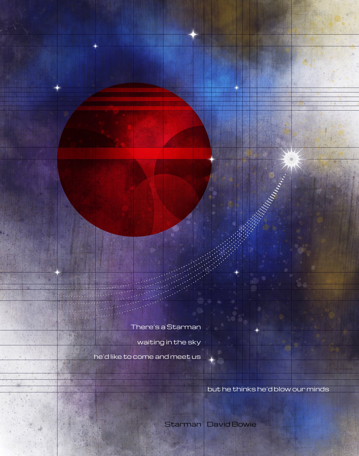 David Bowie / Starman