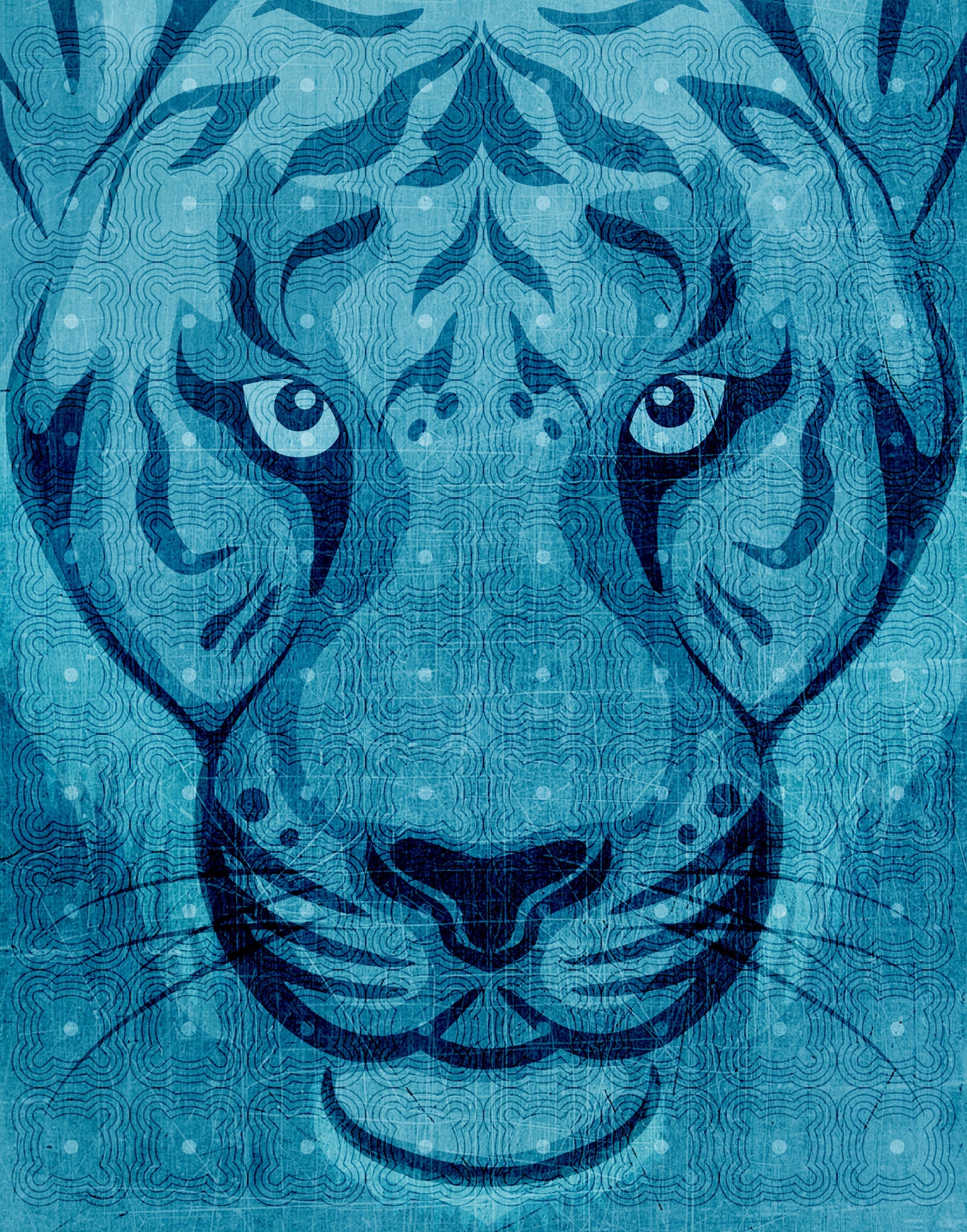 Blue Tiger