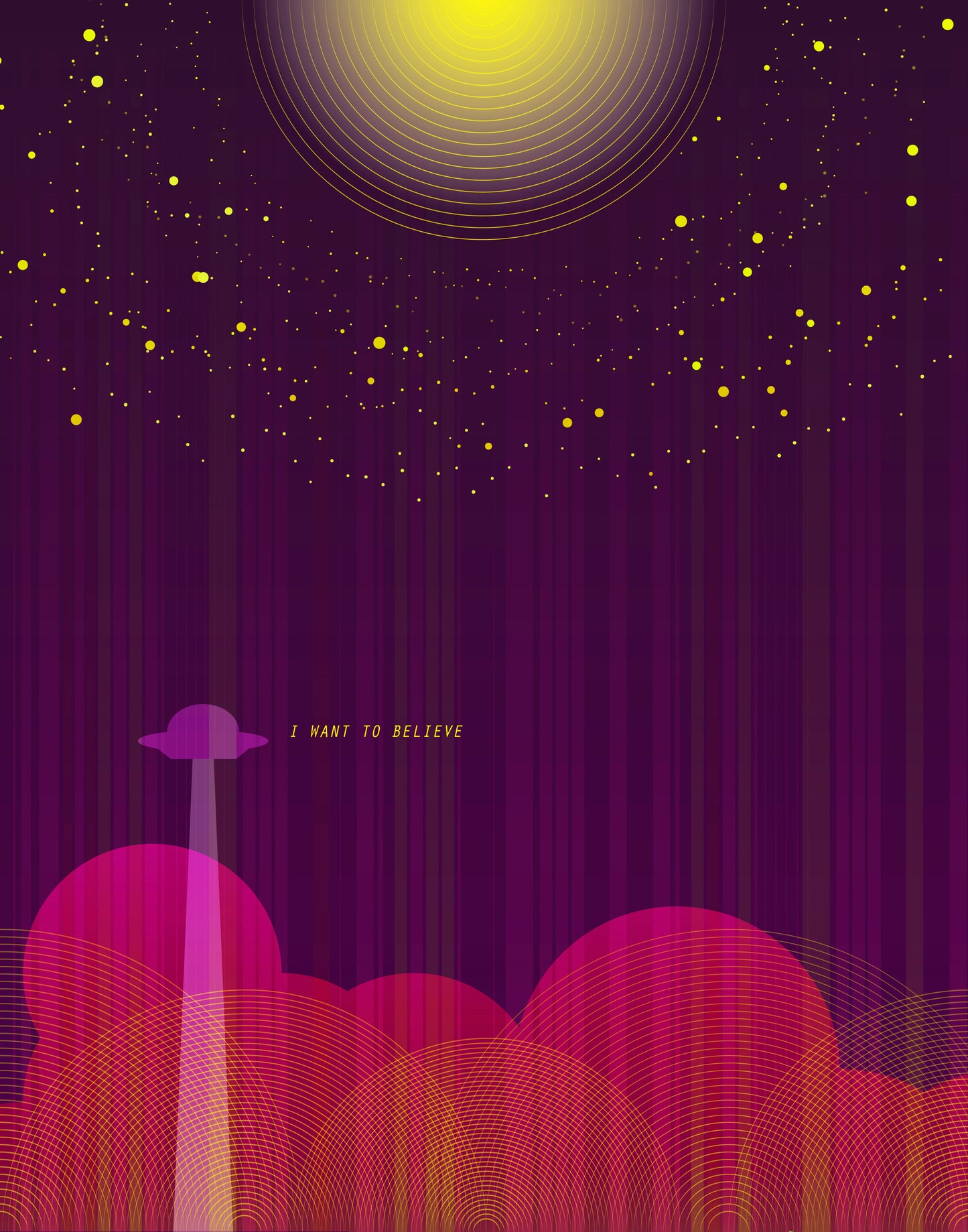 The X-Files / I Want to Believe