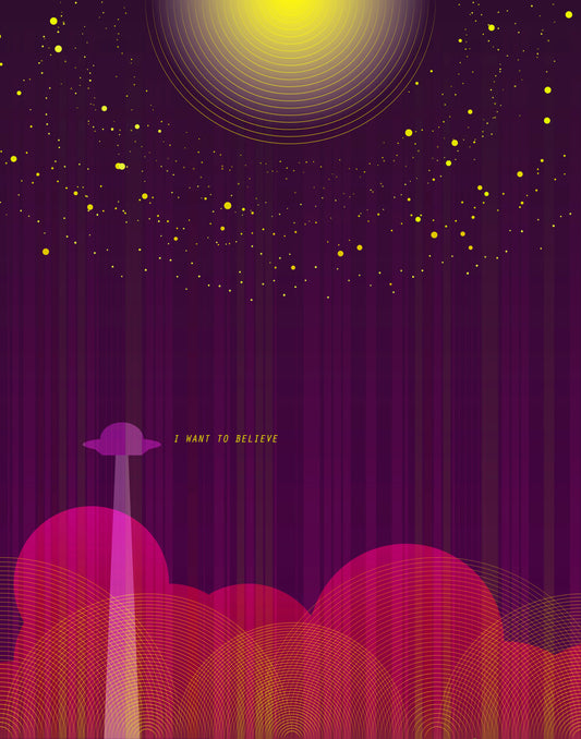 The X-Files / I Want to Believe