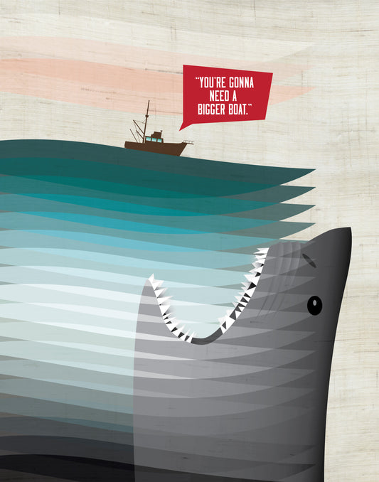 Jaws / You're Gonna Need a Bigger Boat
