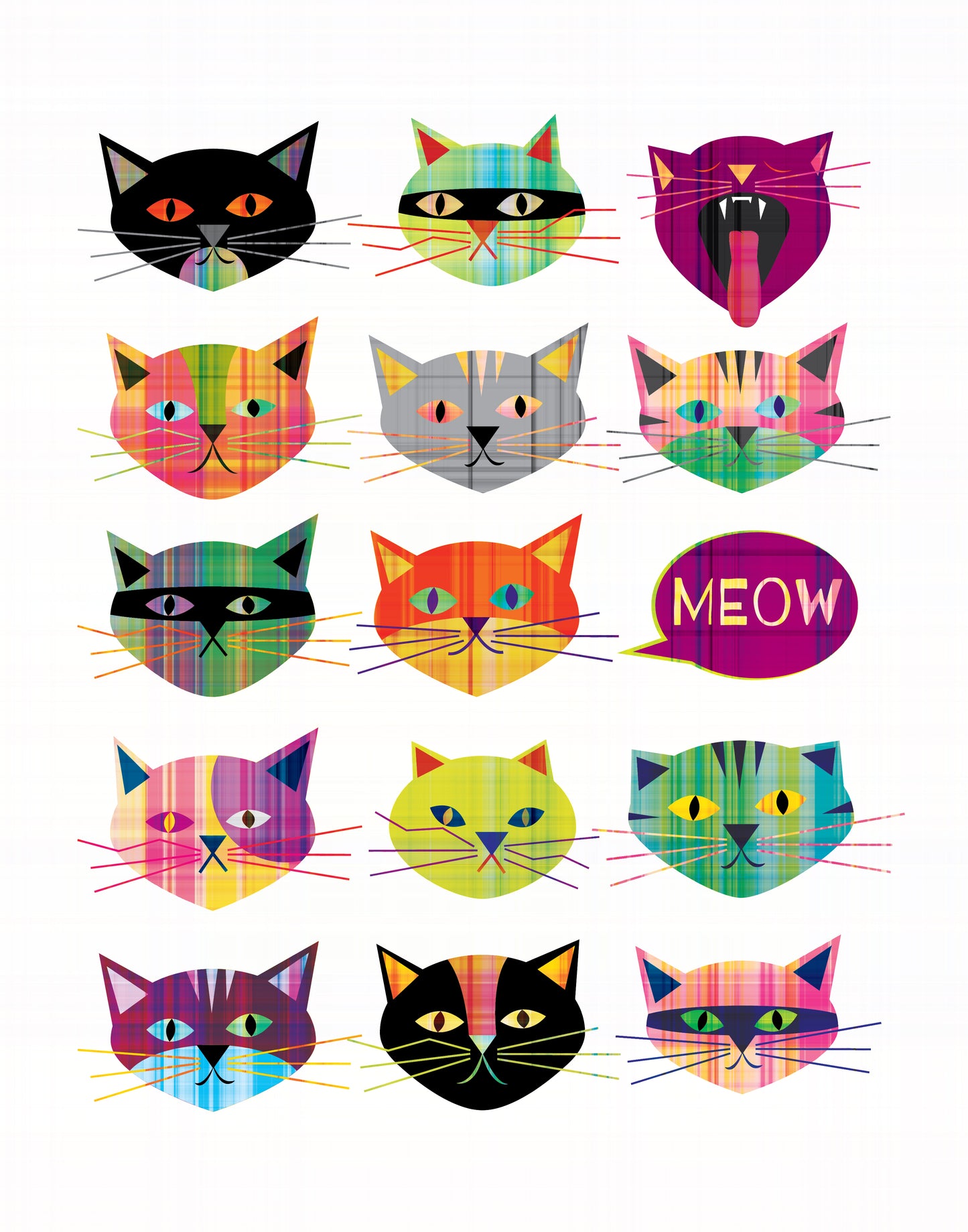 Plaid Cats
