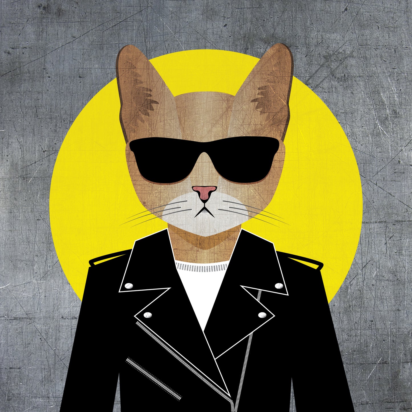 Tough Guy Cool Cat