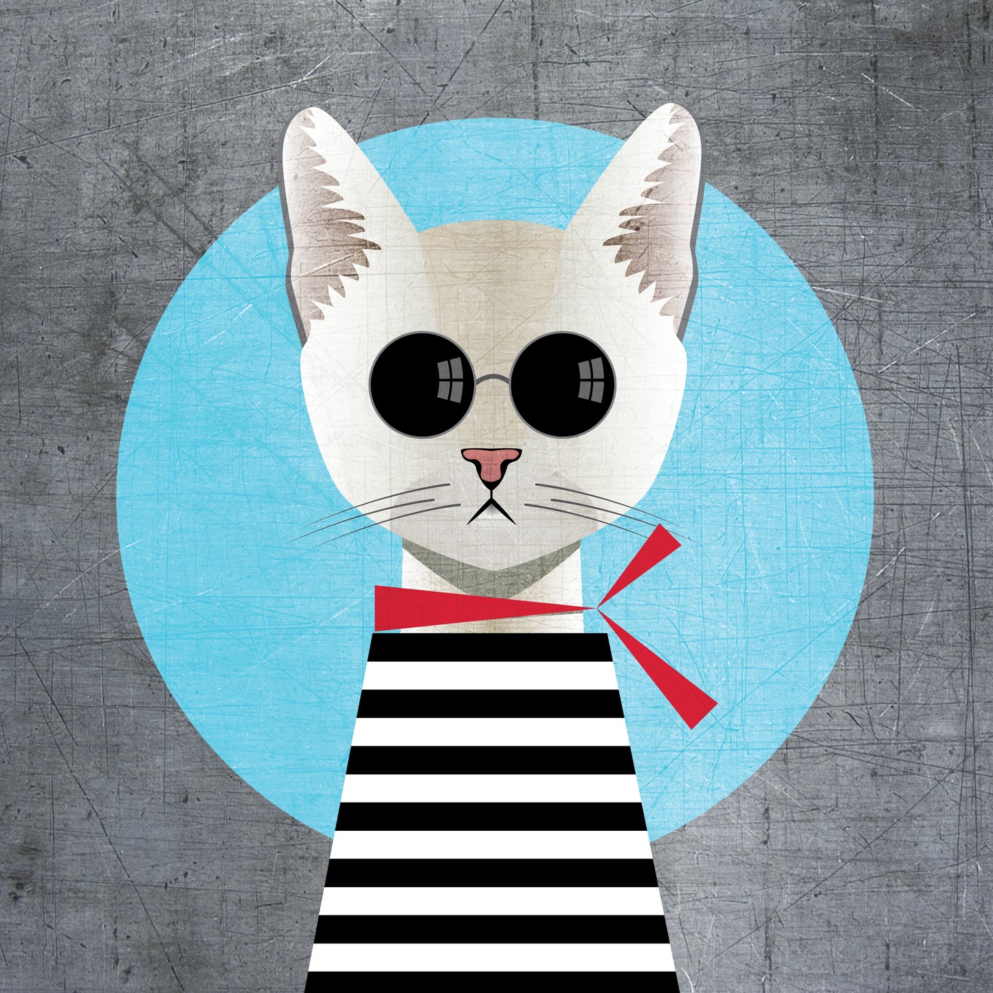 French Cool Cat