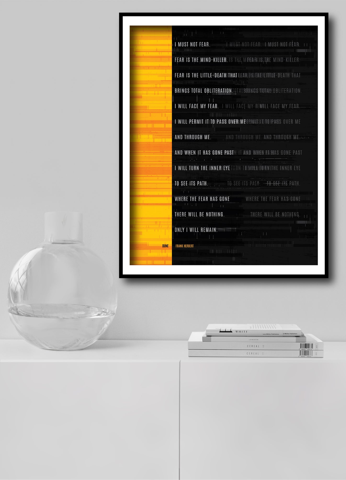 Frank Herbert / Dune / Litany Against Fear