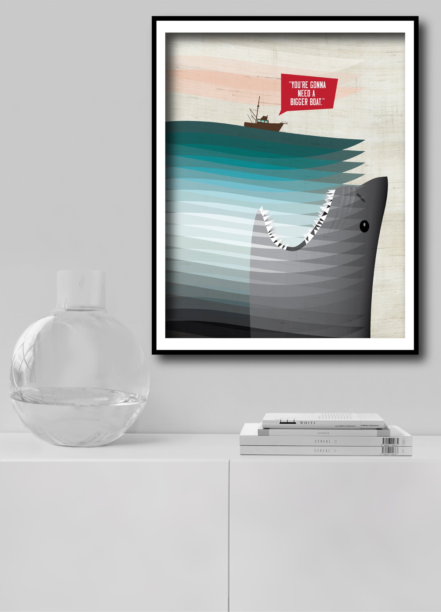 Jaws / You're Gonna Need a Bigger Boat
