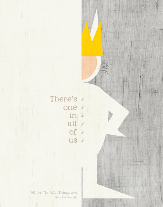 Maurice Sendak / Where The Wild Things Are