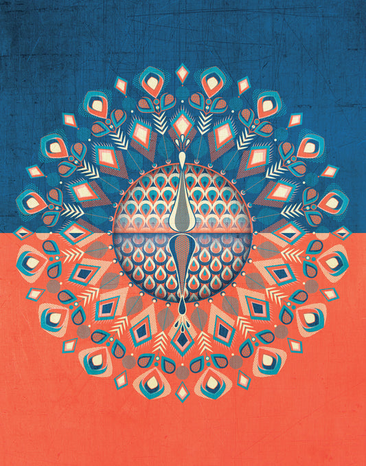 Peacock Mandala