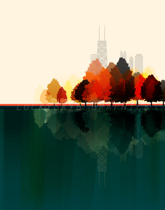 Chicago - Autumn City