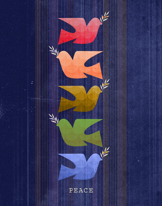 PEACE Doves