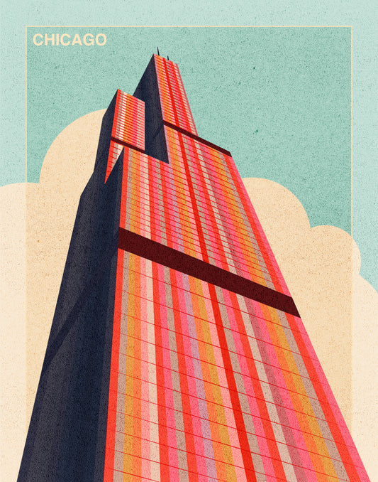 Chicago Art / Sears Tower I Won't Call It Willis