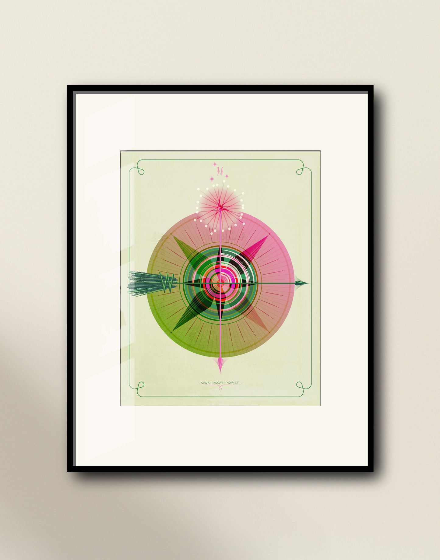 Own Your Power / Wicked Inspired Art Print