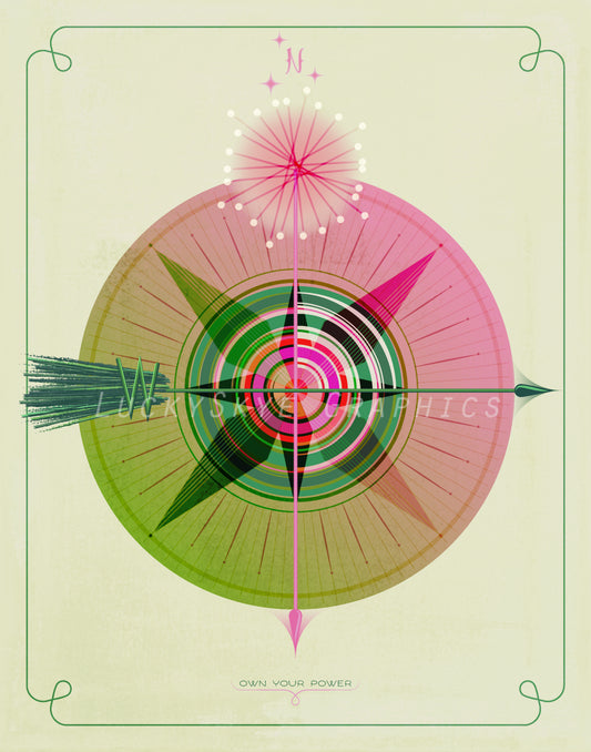 Own Your Power / Wicked Inspired Art Print