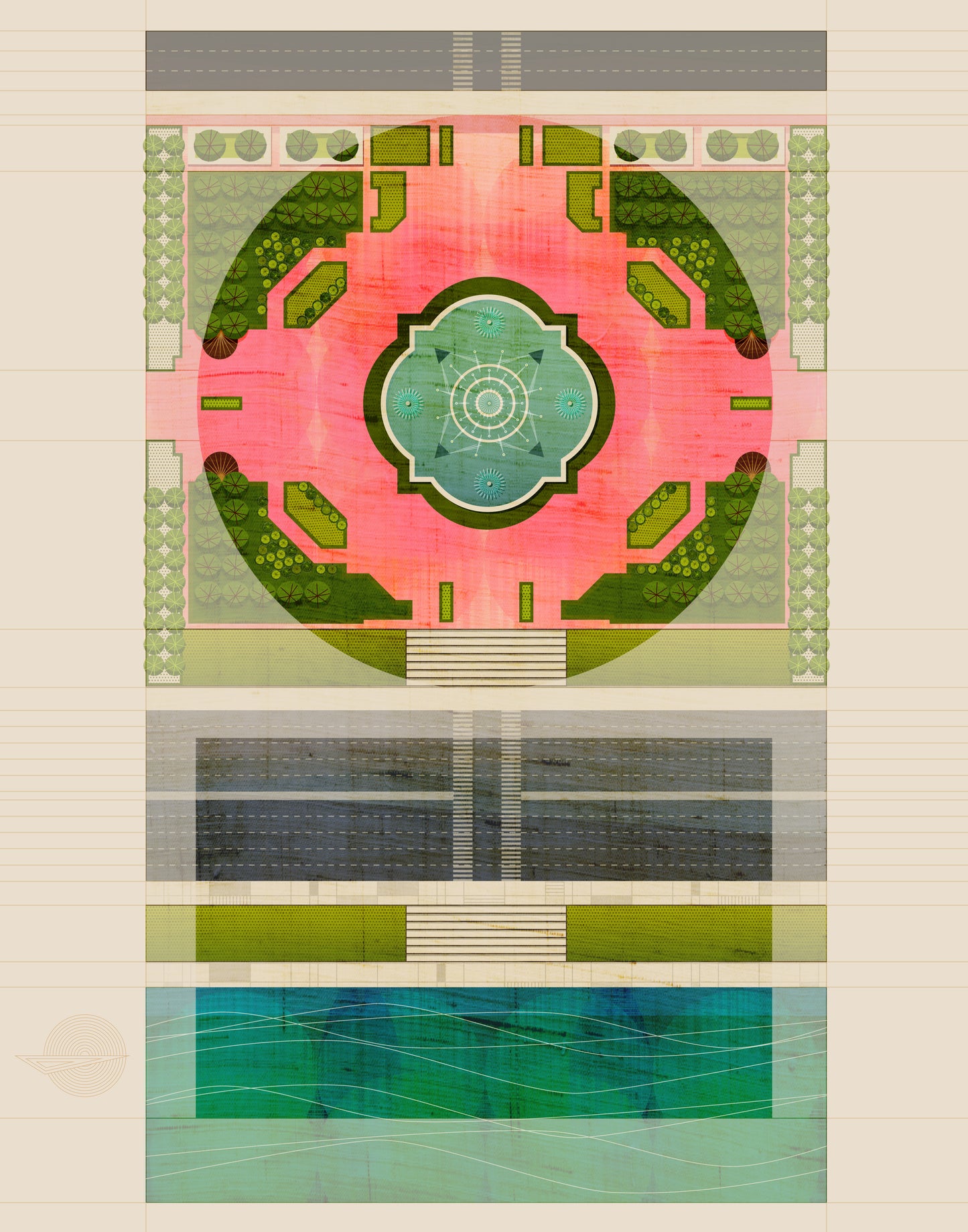 Chicago - Buckingham Fountain