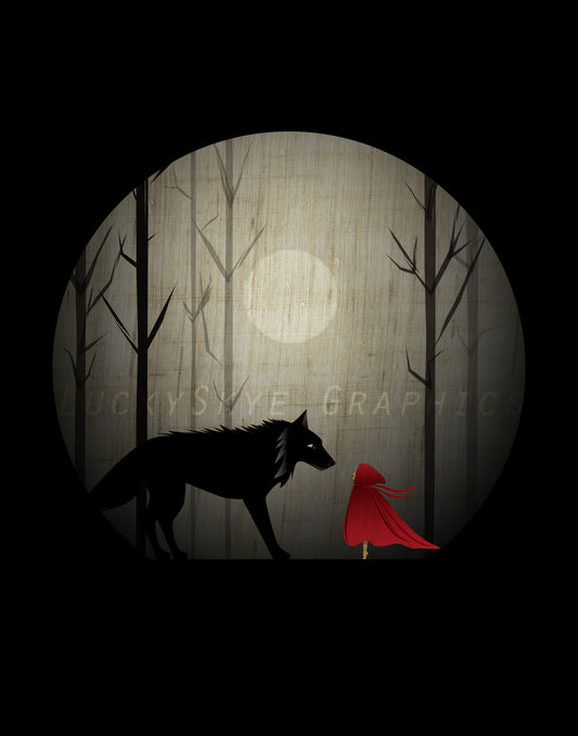 Red Riding Hood & The Wolf