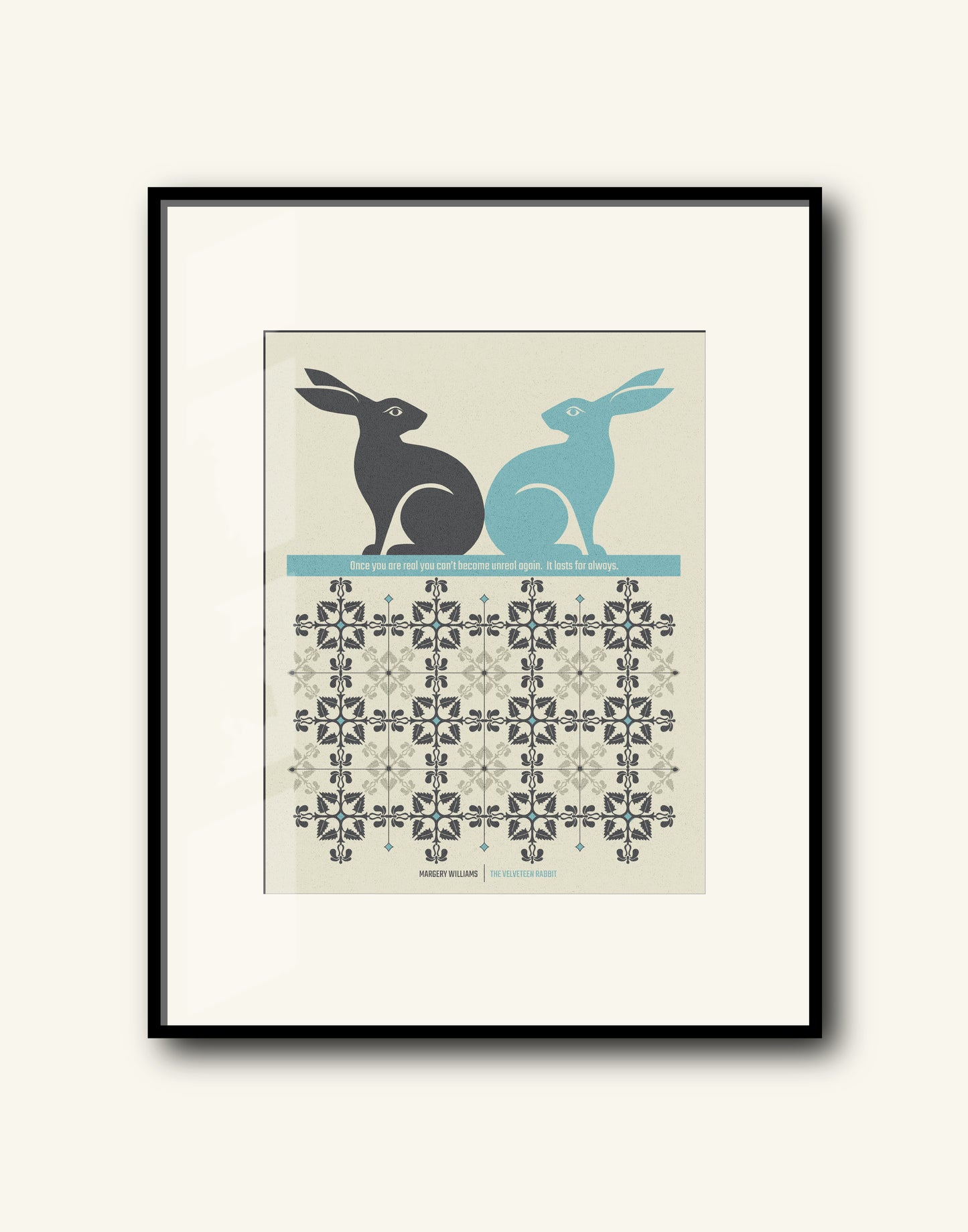 Margery Williams The Velveteen Rabbit Literary Quote