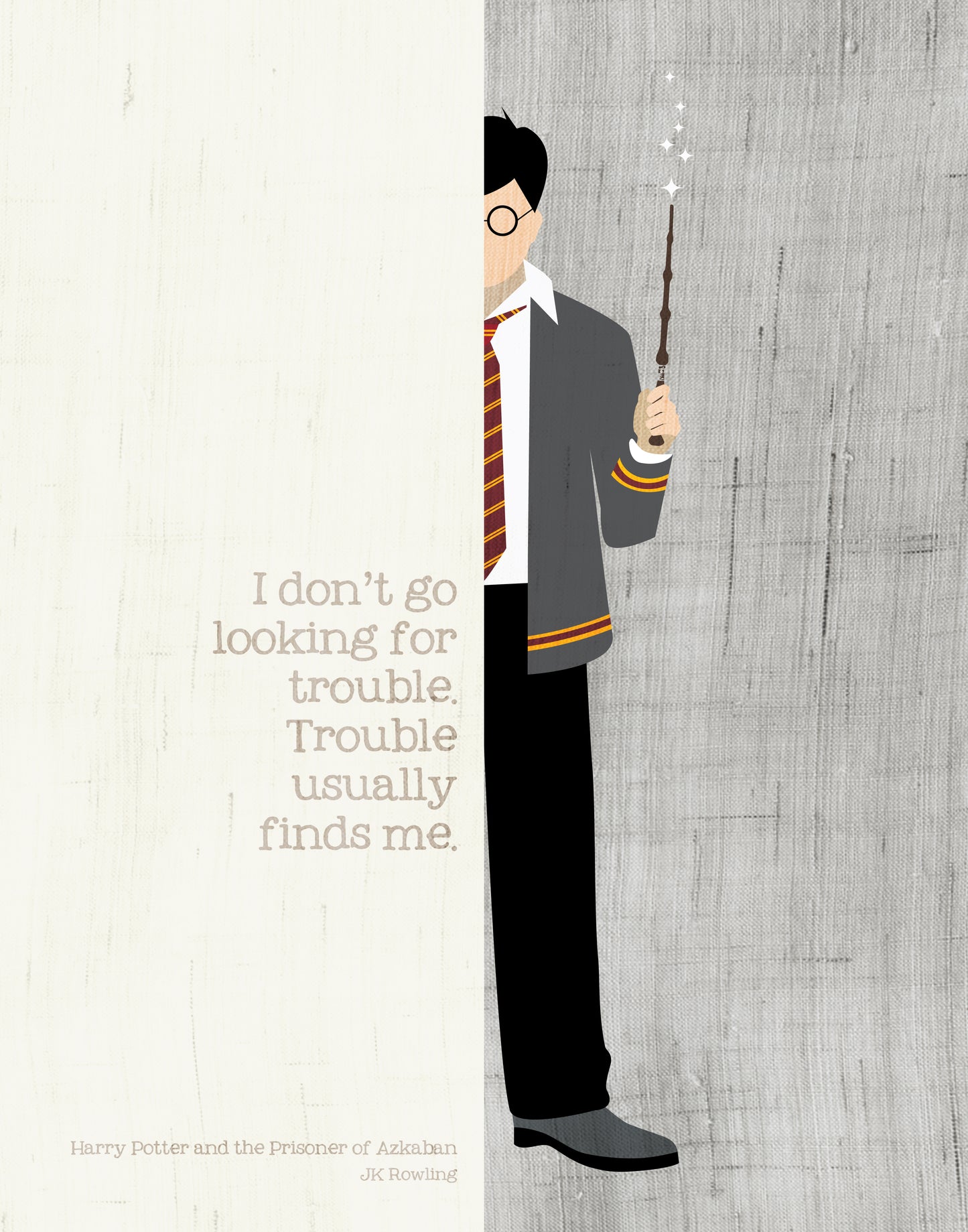 Harry Potter Quote  / JK Rowling