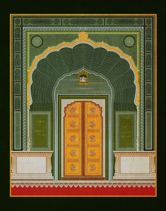 The Green Gate / Jaipur