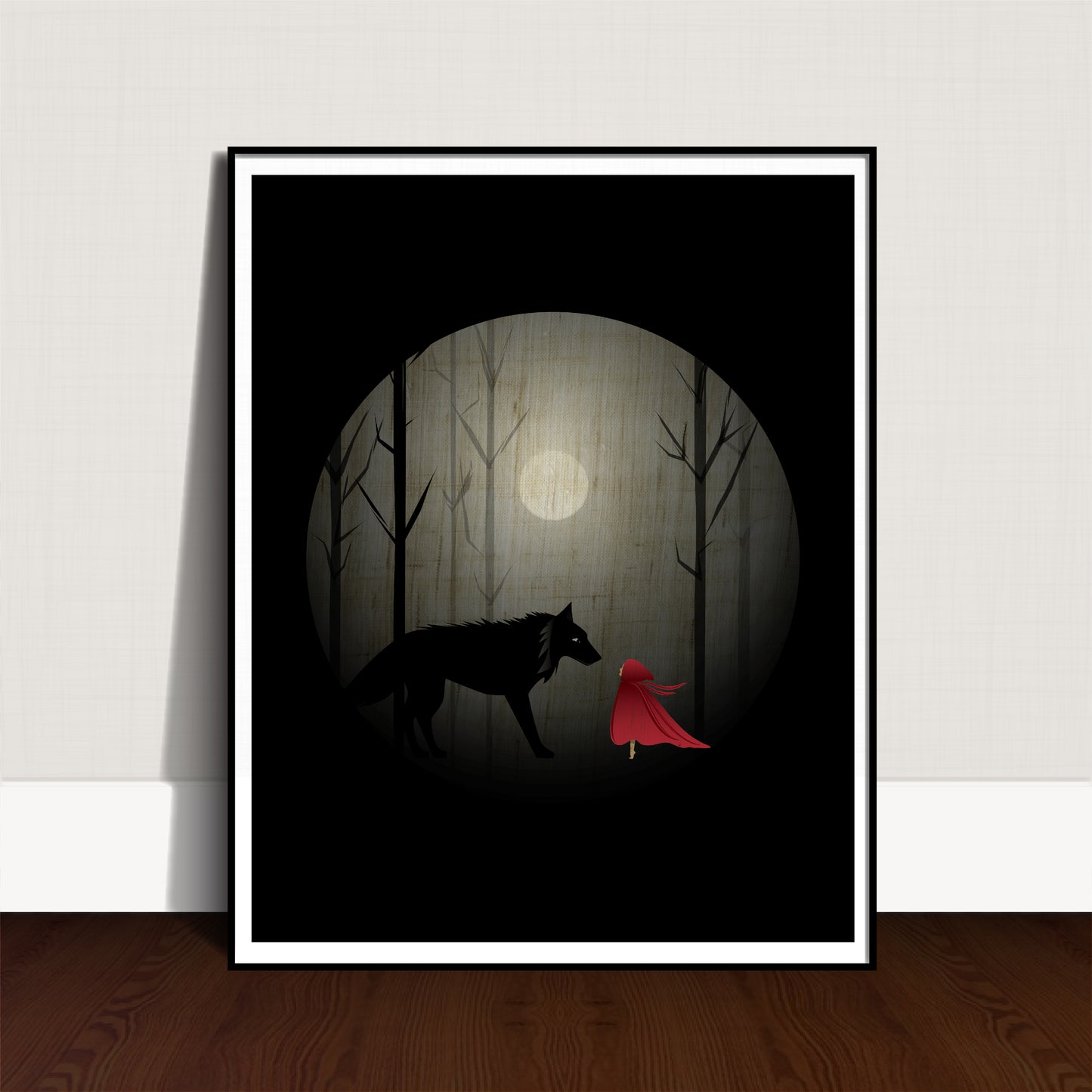 Red Riding Hood & The Wolf